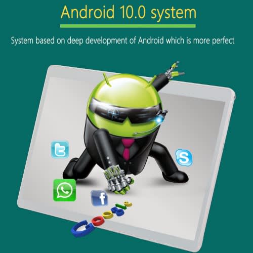 Mtkenn-A608-Pad Ultra Slim-10.1"-2GB RAM-32GB ROM- 64bit Octa -core 4glte Hd Ips Dual Sim Gps Andro