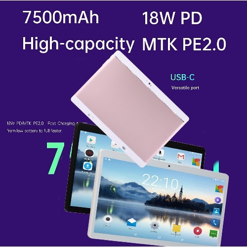Mtkenn-A608-Pad Ultra Slim-10.1"-2GB RAM-32GB ROM- 64bit Octa -core 4glte Hd Ips Dual Sim Gps Andro