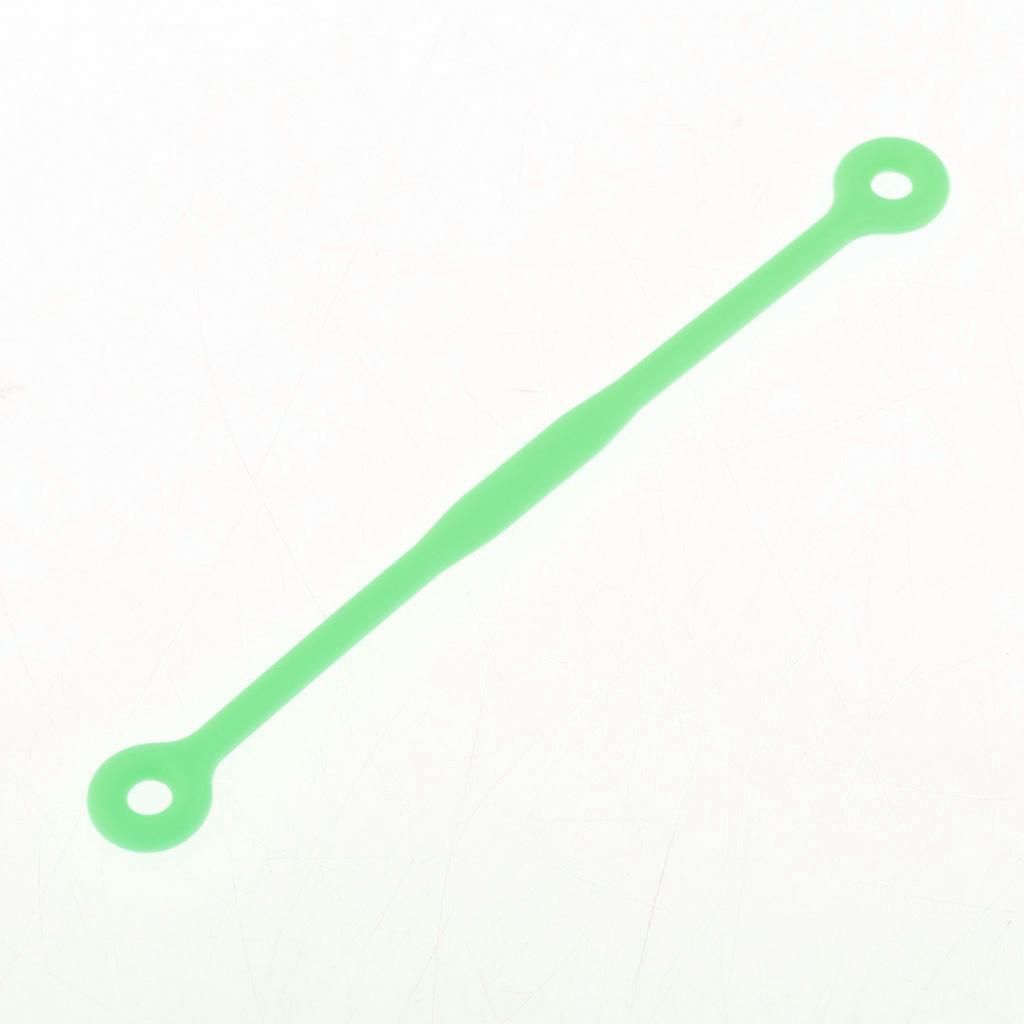 10pcs Tennis Squash Racket Vibration Dampeners Shock Green