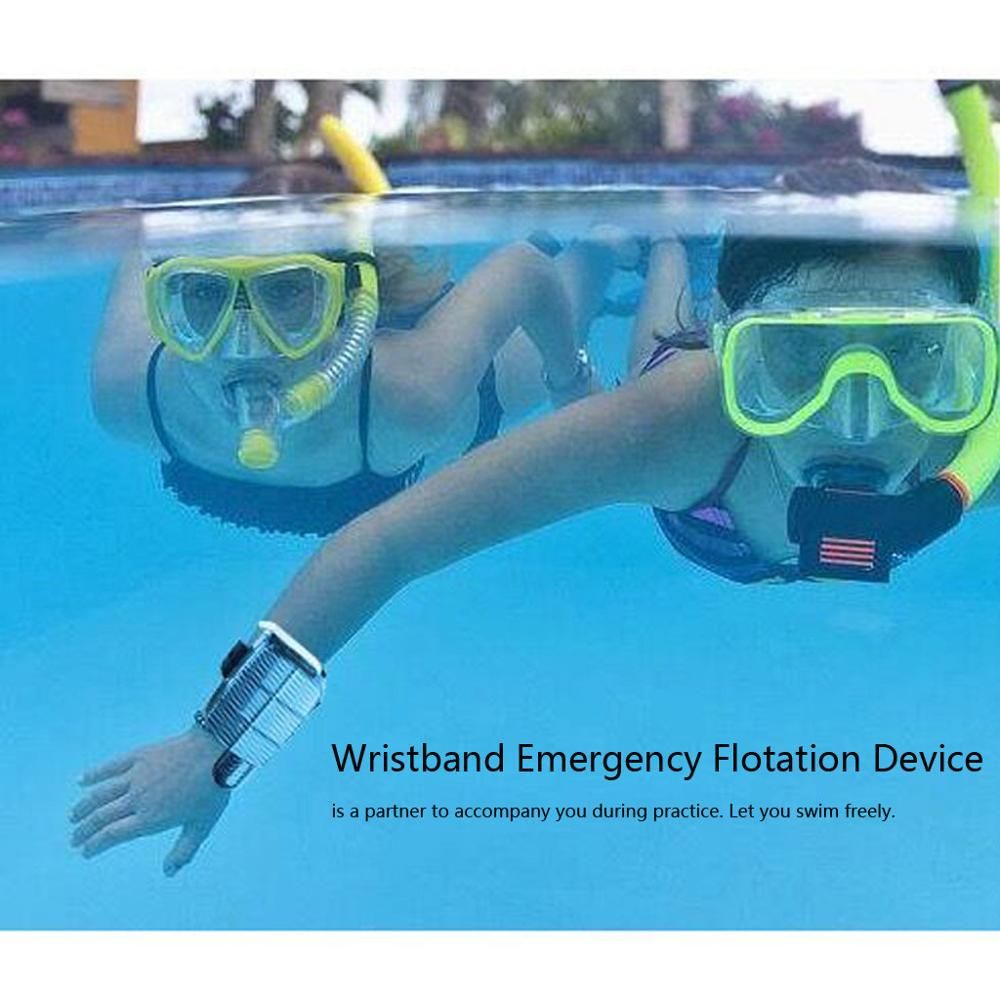 Swimming Pool Diving Sea Self-Help Self-Rescue Airbag Up To
