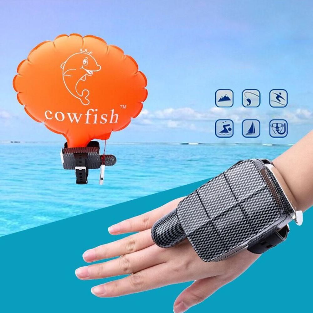 Swimming Pool Diving Sea Self-Help Self-Rescue Airbag Up To