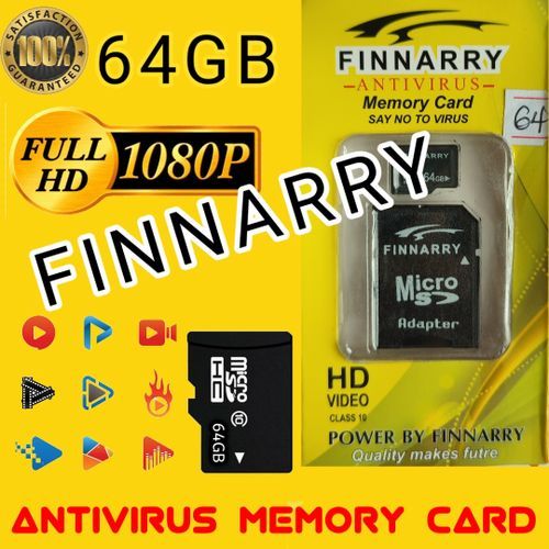 64GB Memory Card A1 Memory Card 64gb With Adapter Micro SD
