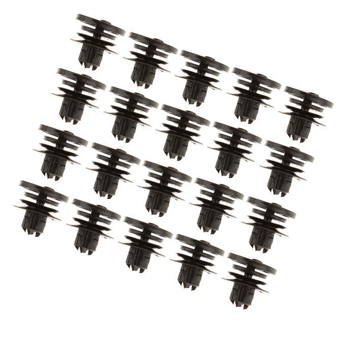Pack Of 20 Door Panel Clips Fastener Retainer For 98-on VW Passat