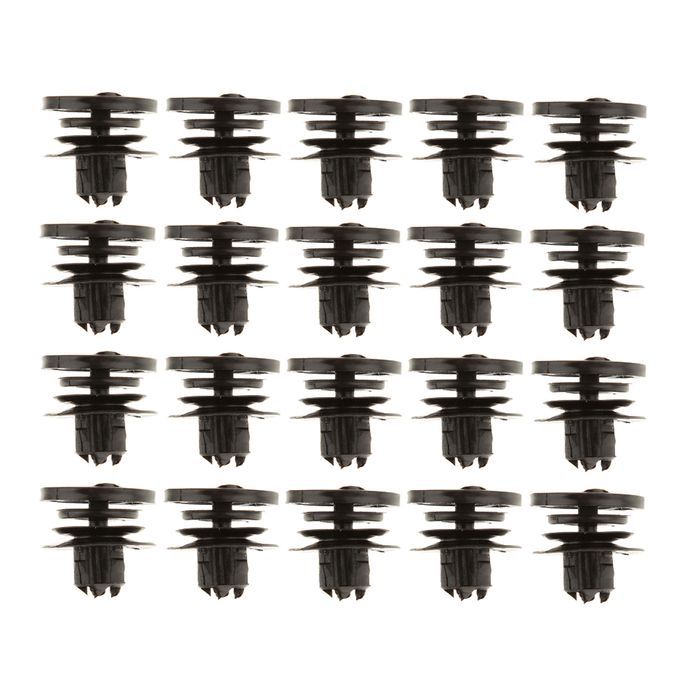 Pack Of 20 Door Panel Clips Fastener Retainer For 98-on VW Passat