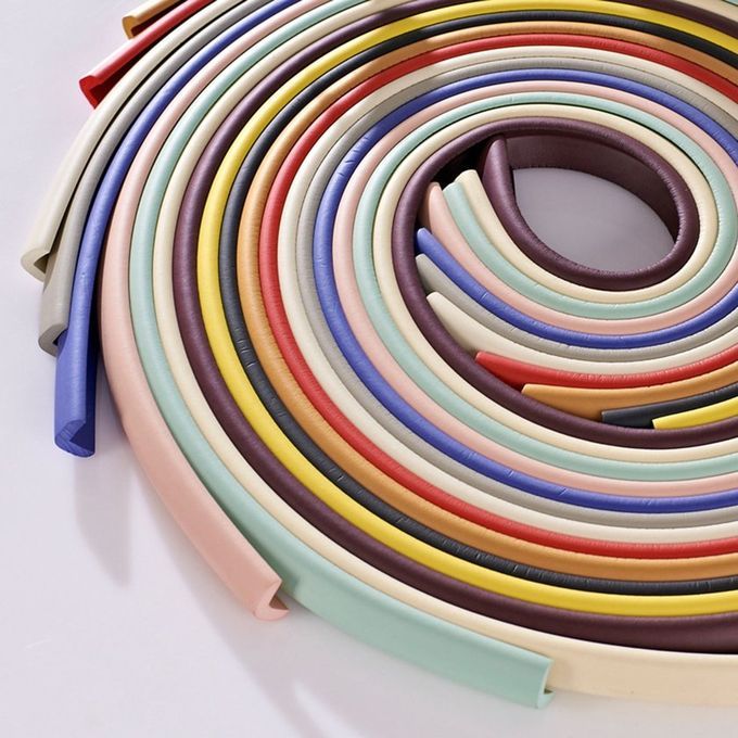 Thi K Table Edge Orne?r Prote Tion Desk Over Prote Tors Roll For Baby Safety-white