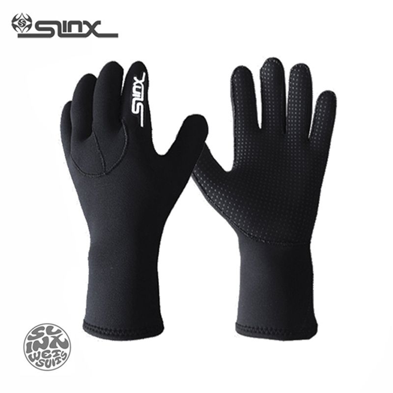 Slinx 1127 3mm Neoprene Men Women Warm Scuba Diving Gloves