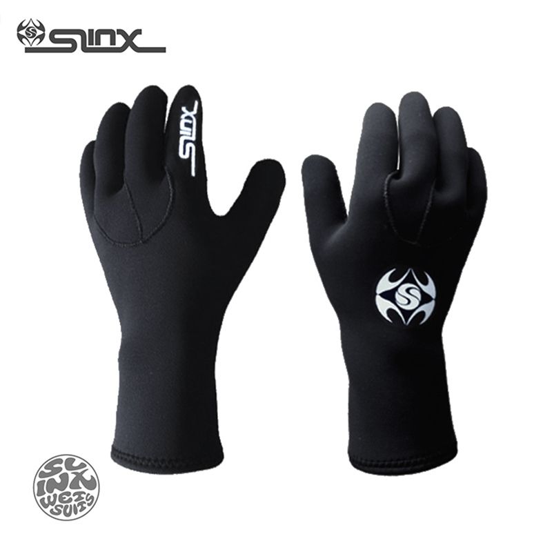 Slinx 1127 3mm Neoprene Men Women Warm Scuba Diving Gloves
