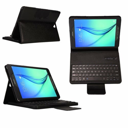 Wireless Bluetooth Keyboard Pu Leather Stand Cover Case For Samsung Galaxy Tab S4 2018