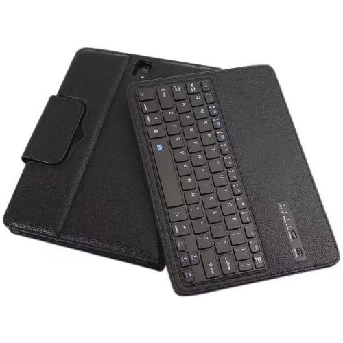 Wireless Bluetooth Keyboard Pu Leather Stand Cover Case For Samsung Galaxy Tab S4 2018