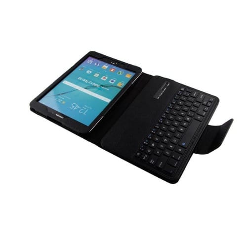 Wireless Bluetooth Keyboard Pu Leather Stand Cover Case For Samsung Galaxy Tab S4 2018