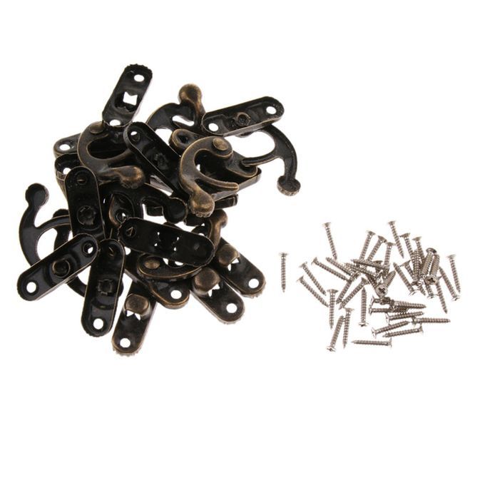 10 Pcs Bird Breeding Box Lock Parrot Cage Fitting Nesting Lock