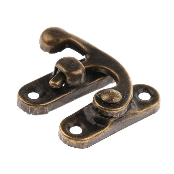 10 Pcs Bird Breeding Box Lock Parrot Cage Fitting Nesting Lock