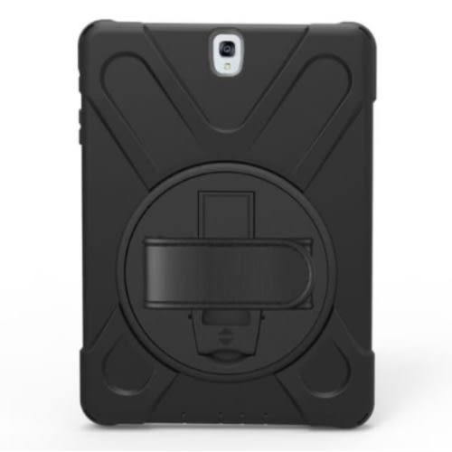 360 Degree Rotation Pc + Silicone Protective Case For Samsung Galaxy Tab S3 9.7 I