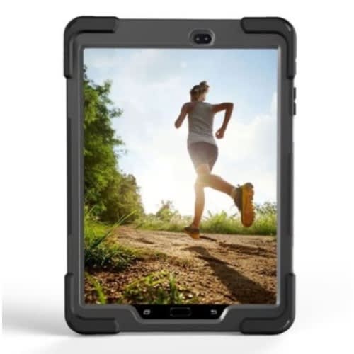 360 Degree Rotation Pc + Silicone Protective Case For Samsung Galaxy Tab S3 9.7 I