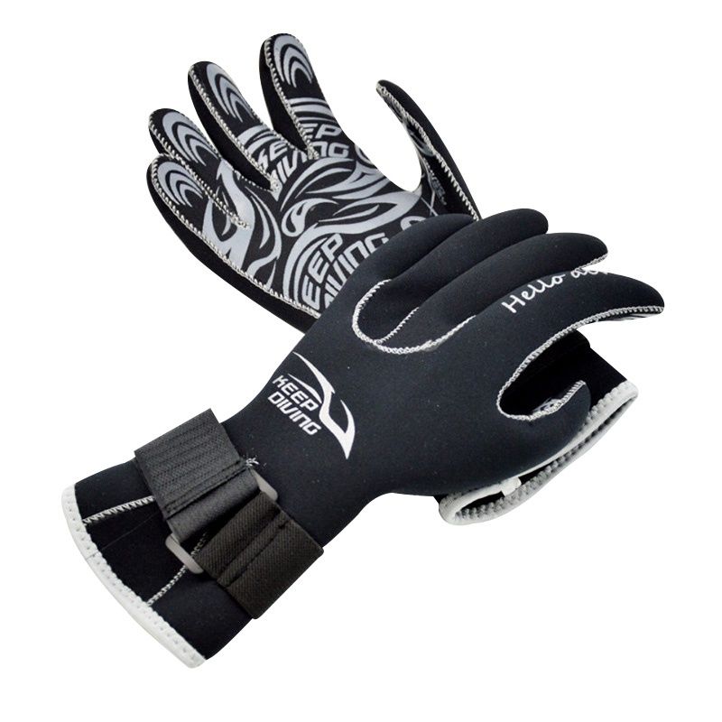 Neoprene Scuba Dive Gloves Snorkeling Equipment Anti Keep