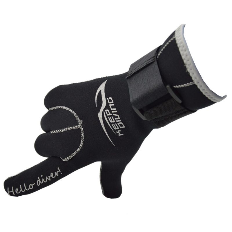 Neoprene Scuba Dive Gloves Snorkeling Equipment Anti Keep