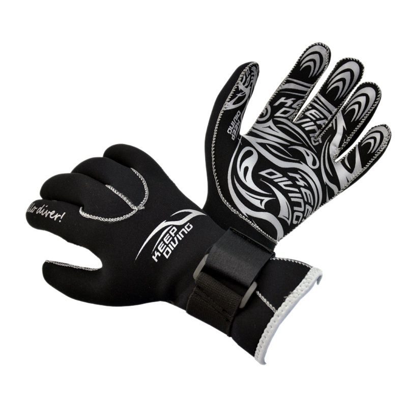 Neoprene Scuba Dive Gloves Snorkeling Equipment Anti Keep