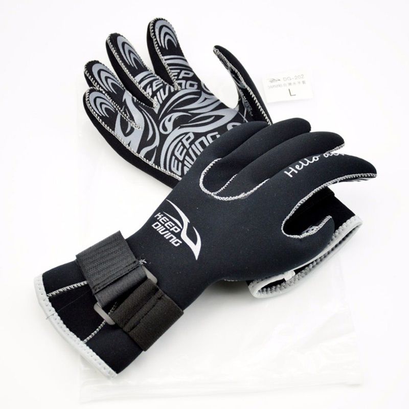 Neoprene Scuba Dive Gloves Snorkeling Equipment Anti Keep