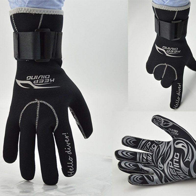 Neoprene Scuba Dive Gloves Snorkeling Equipment Anti Keep