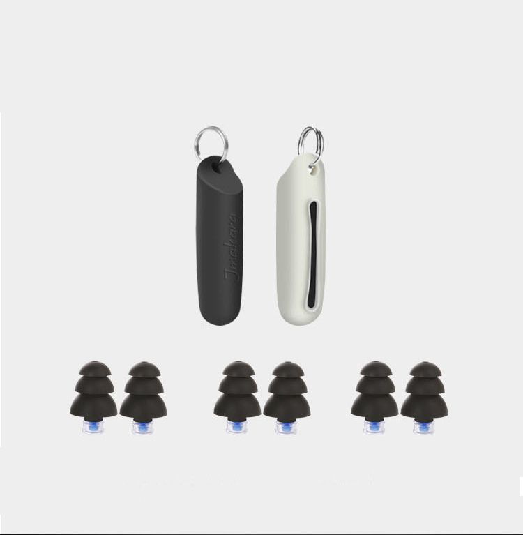 ZOHAN 3pairs Ear Protector Anti-noise Earplugs Ear Saver