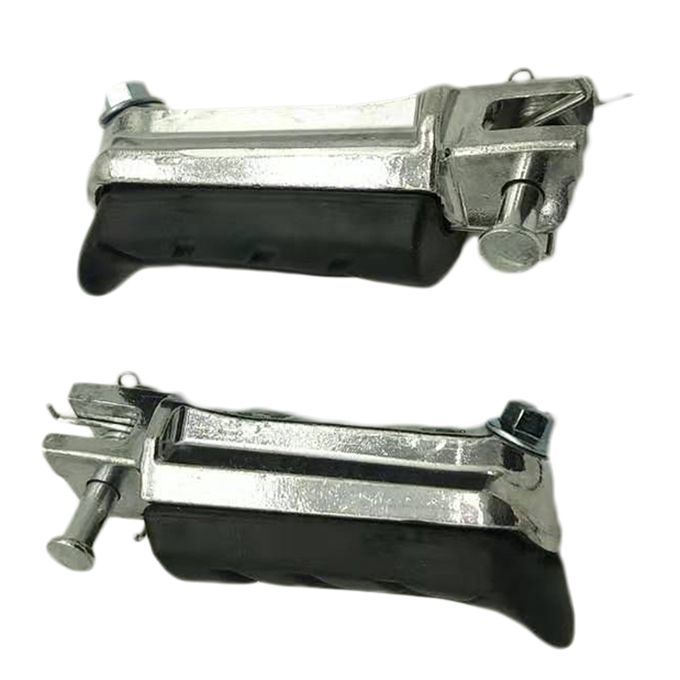 Pair Front Footrests Foot Peg Rests For HONDA CBR Pedal VTR1000 XL1000