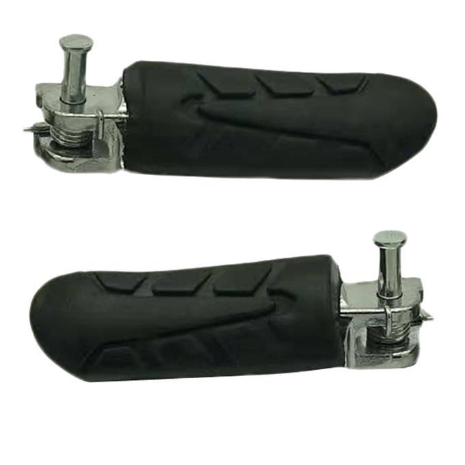 Pair Front Footrests Foot Peg Rests For HONDA CBR Pedal VTR1000 XL1000