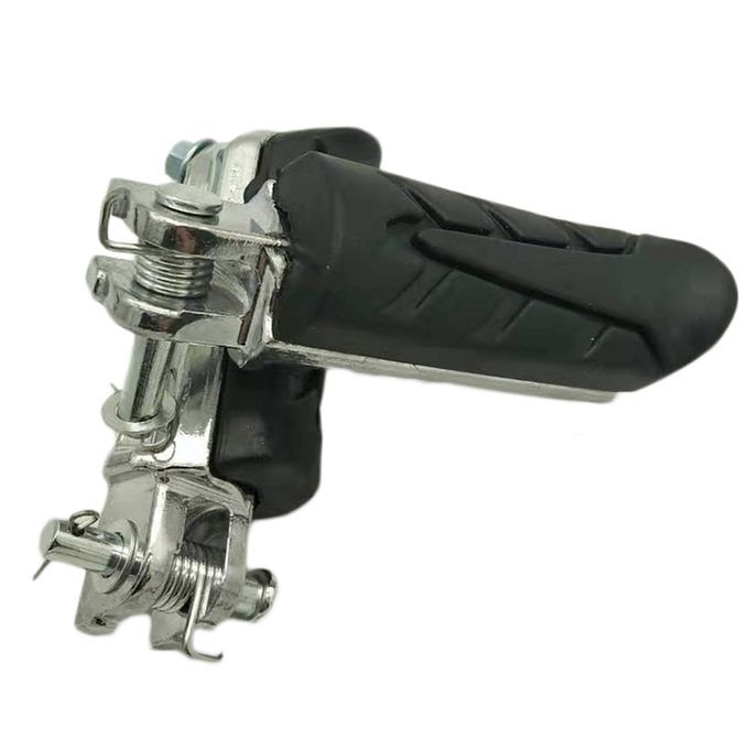 Pair Front Footrests Foot Peg Rests For HONDA CBR Pedal VTR1000 XL1000