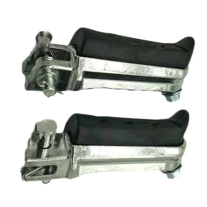 Pair Front Footrests Foot Peg Rests For HONDA CBR Pedal VTR1000 XL1000
