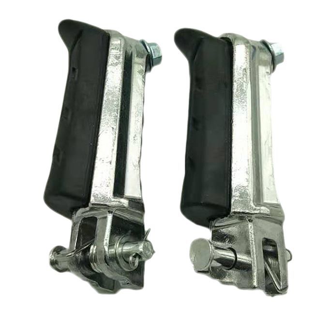 Pair Front Footrests Foot Peg Rests For HONDA CBR Pedal VTR1000 XL1000