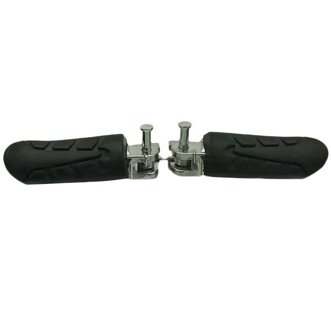 Pair Front Footrests Foot Peg Rests For HONDA CBR Pedal VTR1000 XL1000