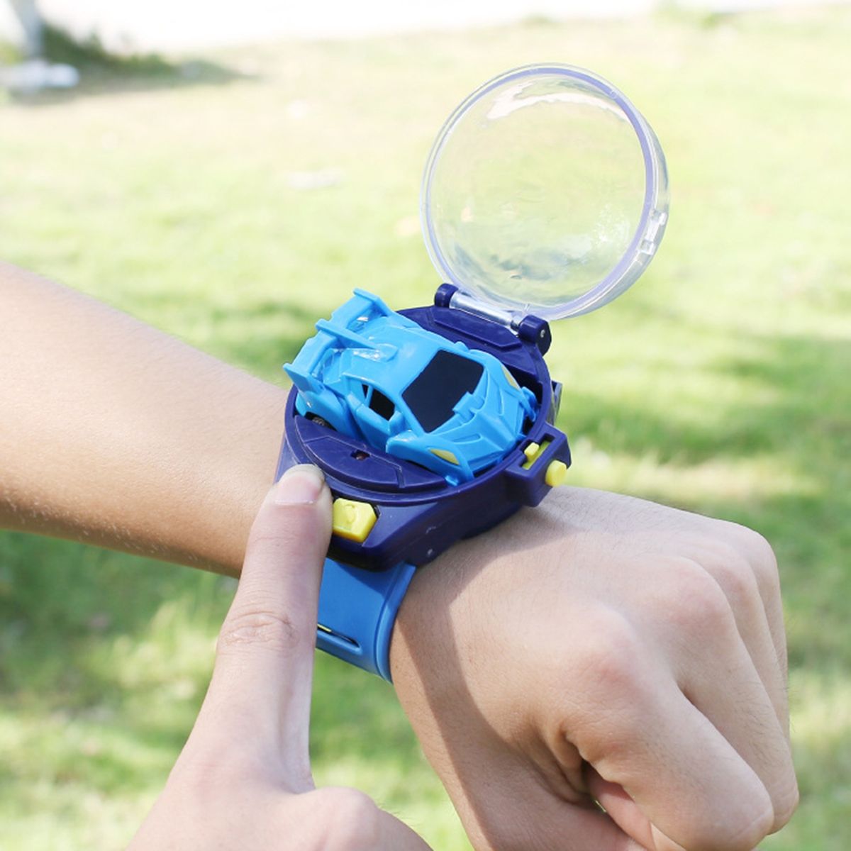 1 Set Car Watch Toy 1000mAh Battery Car Watch Toy B