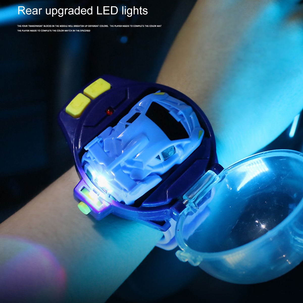 1 Set Car Watch Toy 1000mAh Battery Car Watch Toy B