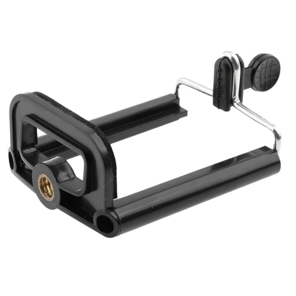 Universal Clip Bracket Monopod Mount Holder Adapter For