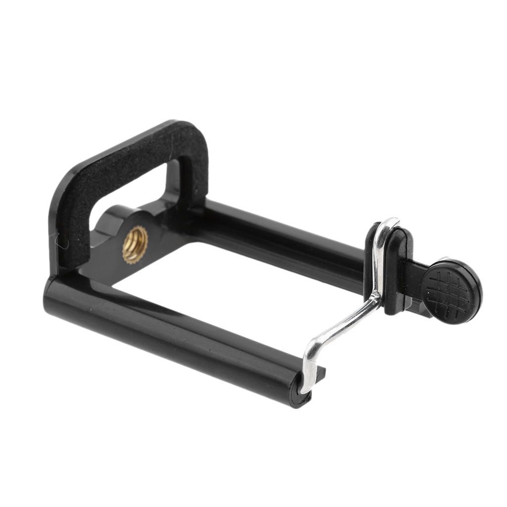 Universal Clip Bracket Monopod Mount Holder Adapter For