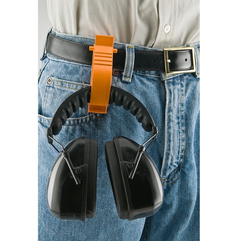 Electronic Hearing Protection Ear Muff Clip Utility Catcher