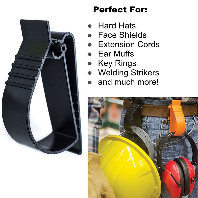 Electronic Hearing Protection Ear Muff Clip Utility Catcher