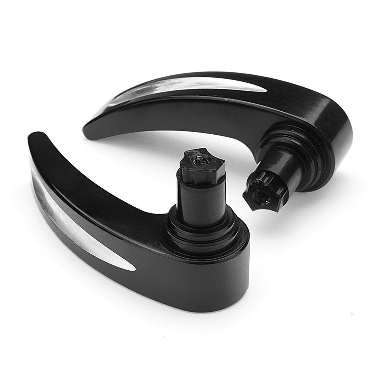 Details About ?US Bagger Nation Black Race Saddlebag Lid Lifter For Harley Street Glide 14UP