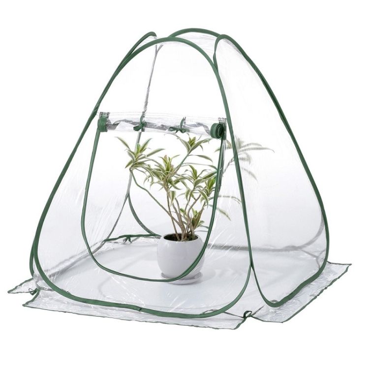 Gardening Rain-shading Greenhouse, Specification: 70x70x80cm