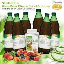 Aloe Plus - Orange (6 Packs)