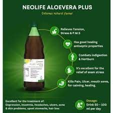 Aloe Plus - Orange (6 Packs)