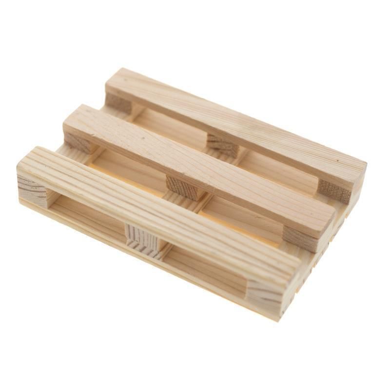2PCS 120X80mm Wooden Pallet Decoration for 1/10