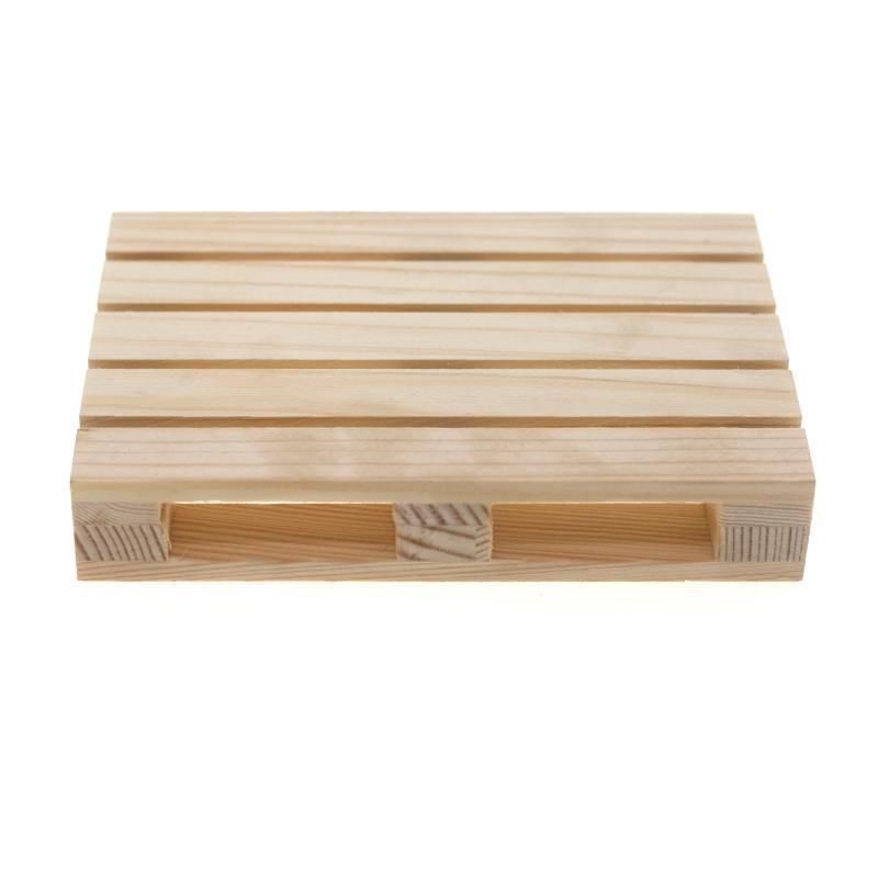 2PCS 120X80mm Wooden Pallet Decoration for 1/10