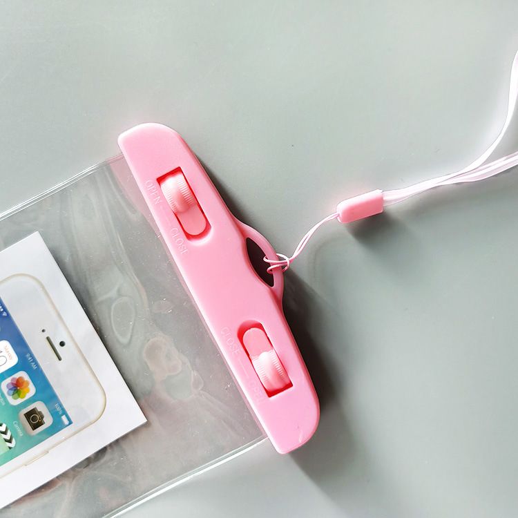 Beach Phone Bag Luminous Waterproof Pouch Swimming Gadget