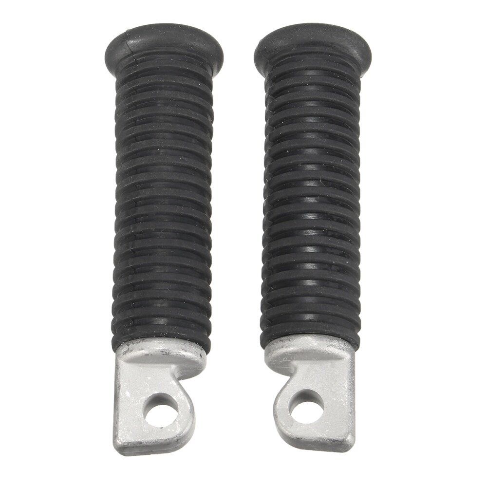Pair Rear Foot Pegs Pedals Footrest For Harley-Davidson XL 883 1200 Sporster