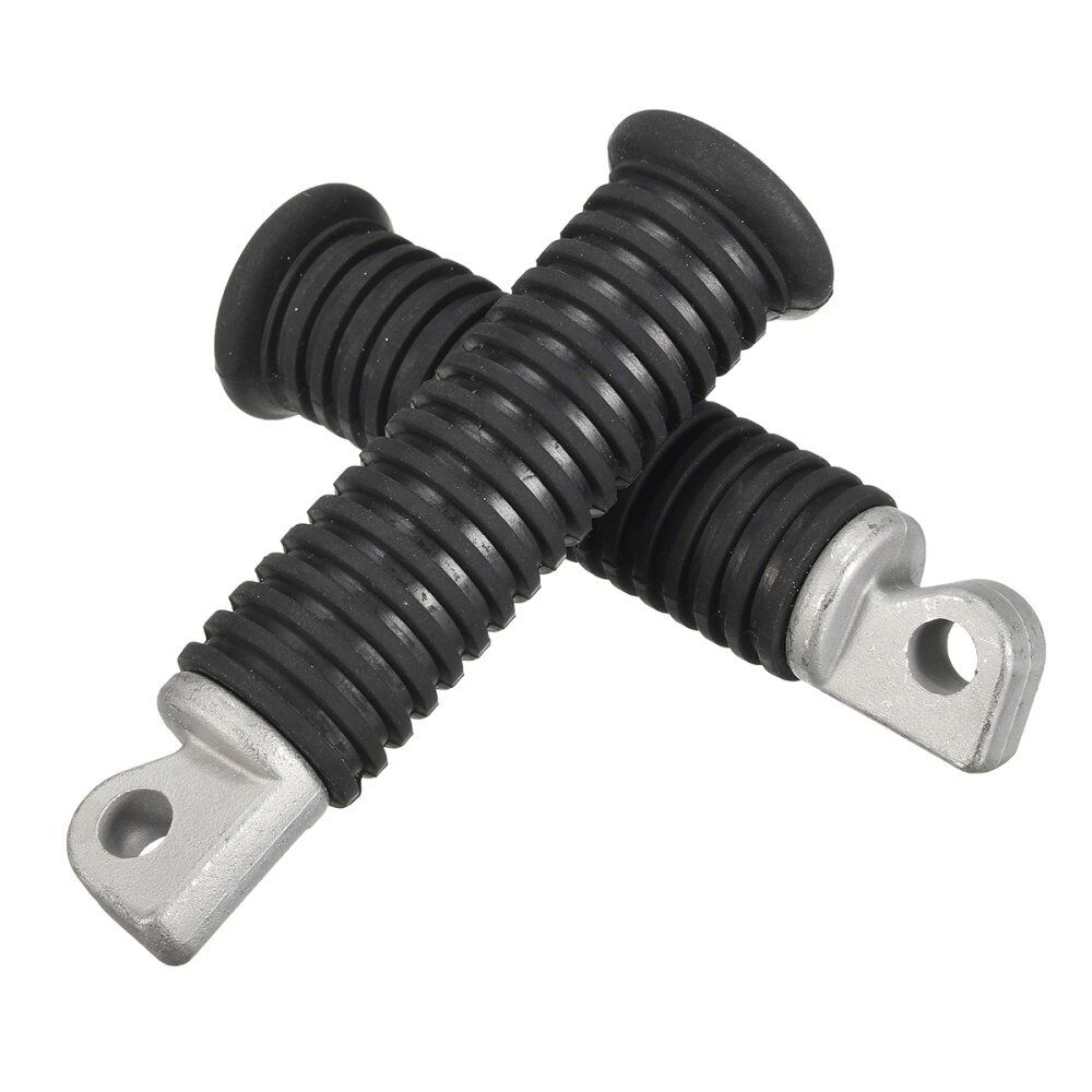 Pair Rear Foot Pegs Pedals Footrest For Harley-Davidson XL 883 1200 Sporster