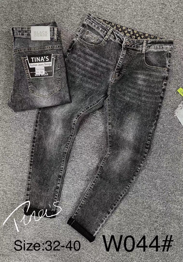 Non Fade Stock Jean Grey For Men