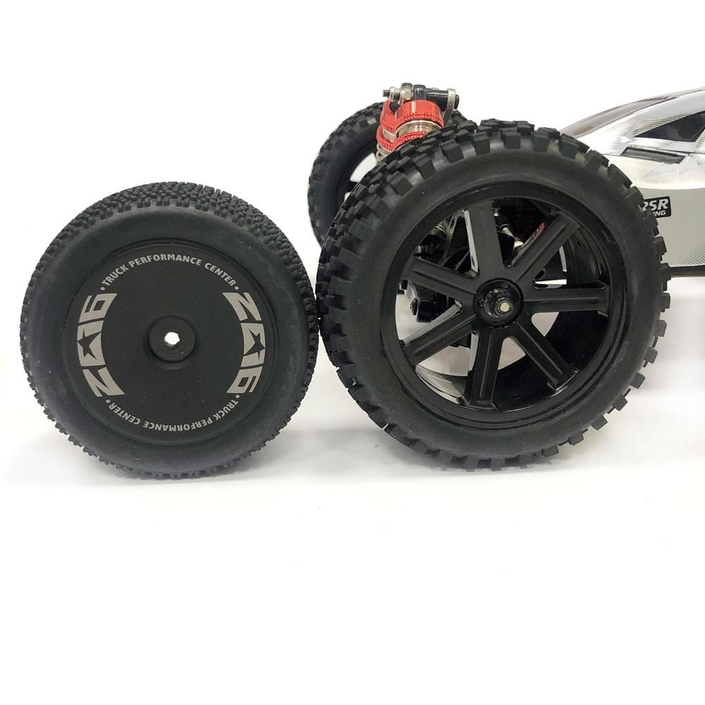 4Pcs Large Tires Widening Tires Wheel for WLtoys 144001 144010 124019 124018 124017 12428 1/12 1/14 RC Car Upgrade Parts