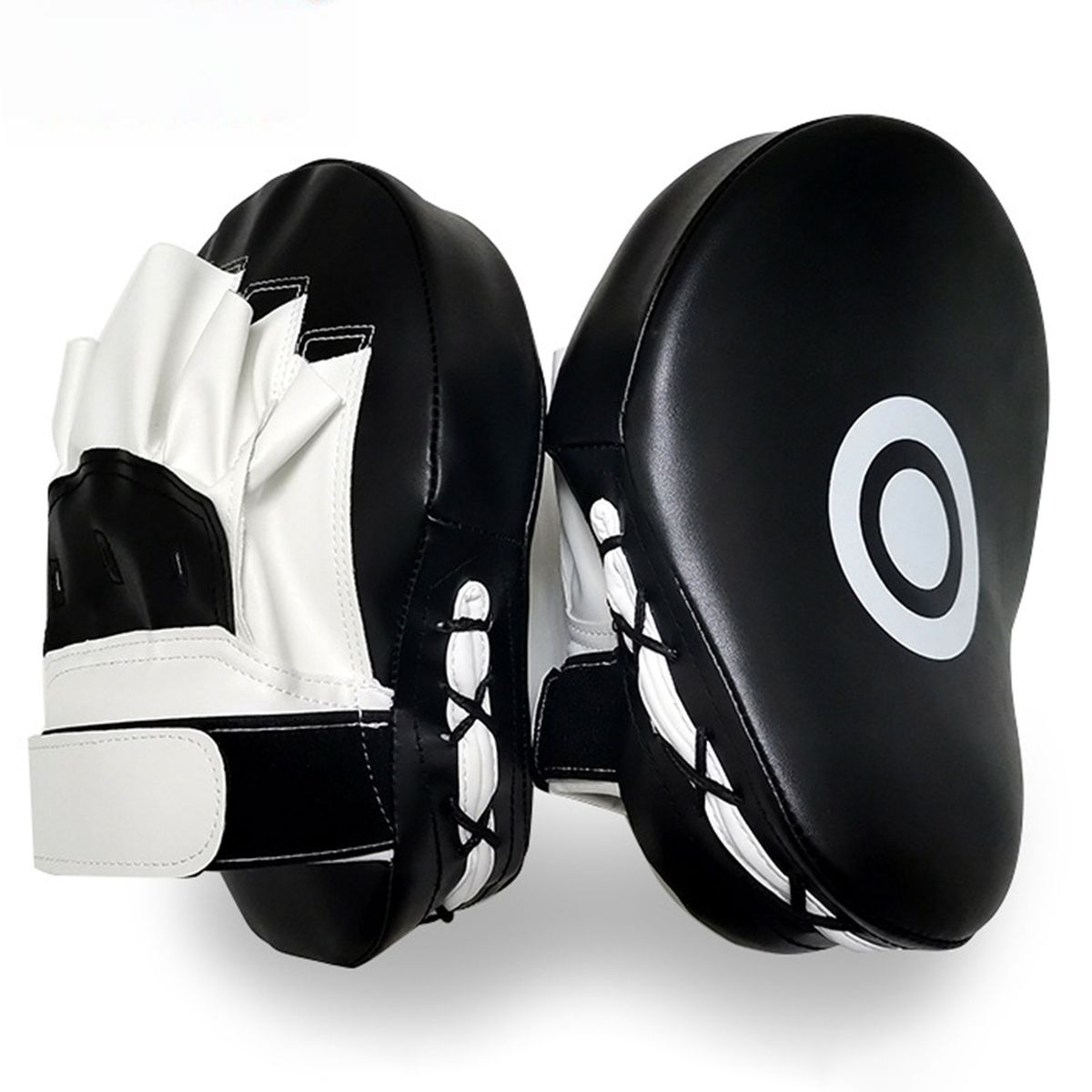 2PCS Boxer Target Curved Focus Punch Mitt Kickboxing Muay