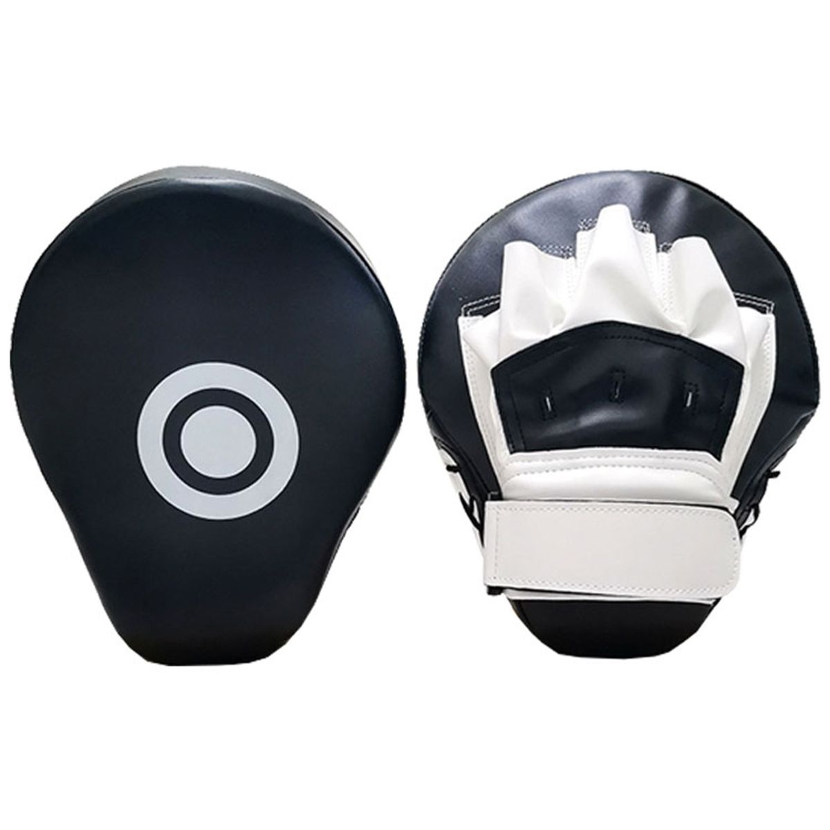 2PCS Boxer Target Curved Focus Punch Mitt Kickboxing Muay