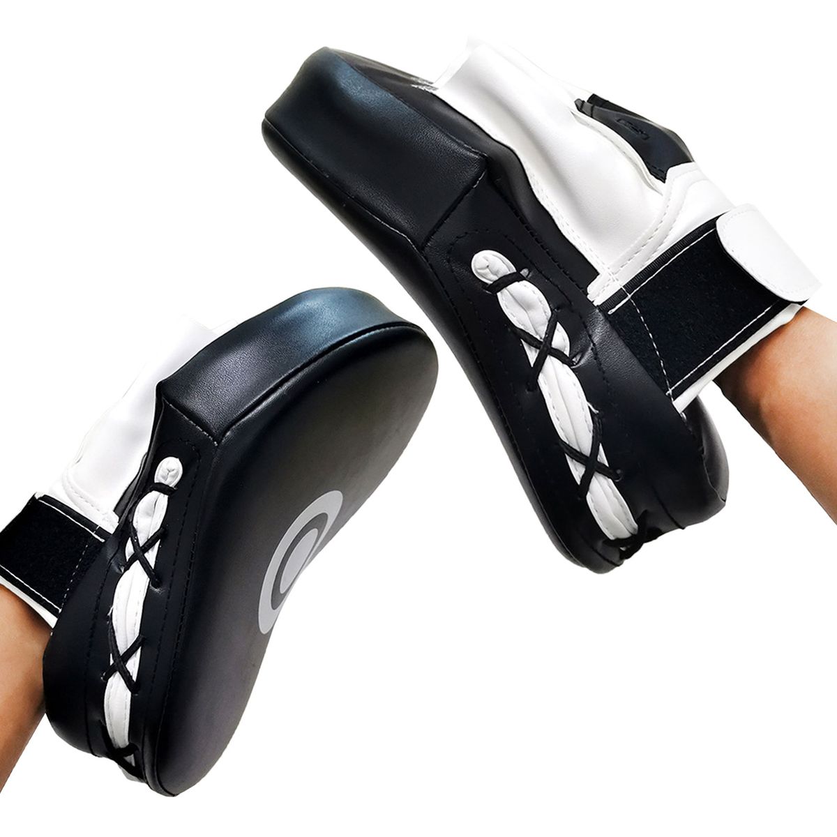 2PCS Boxer Target Curved Focus Punch Mitt Kickboxing Muay